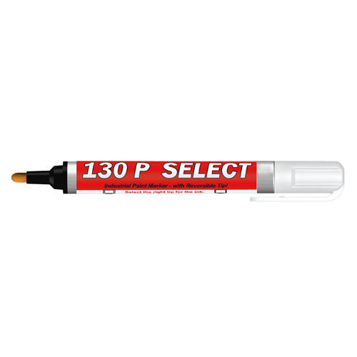 U-Mark JOB13005 - Marqueurs de peinture industriels, blanc 13cc