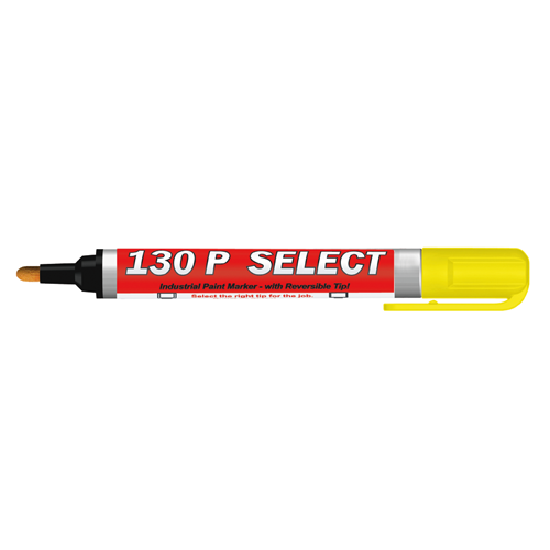 U-Mark JOB13006 - Marqueurs de peinture industriels, jaune 13cc