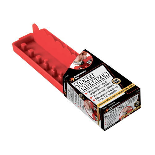 Load image into Gallery viewer, Performance Tool PTW773 - 1/4" Dr. Socket Tray Holder
