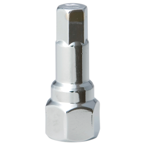 Westcoast W9905 - (1) Chrome 6 Pt. Socket Key Hex 21mm