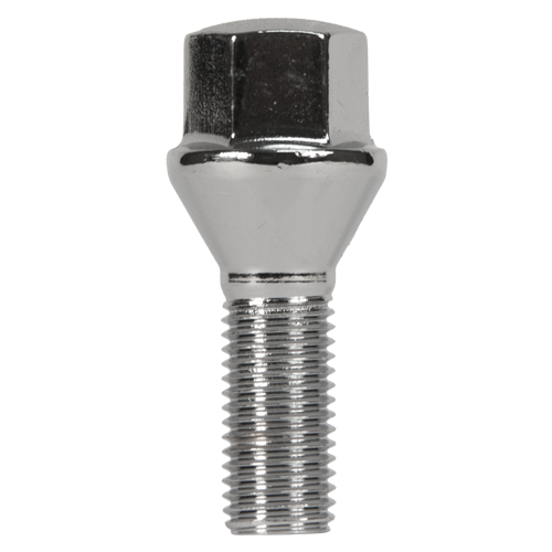 Westcoast W2715CBH - (1) Cone Seat Bolt 27mm 12X1.5 17mm Hex Chrome