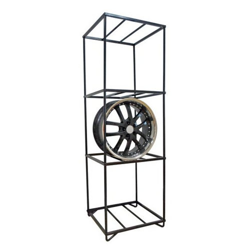 Westcoast W999012 - Black Wheel Rack Display 69.75