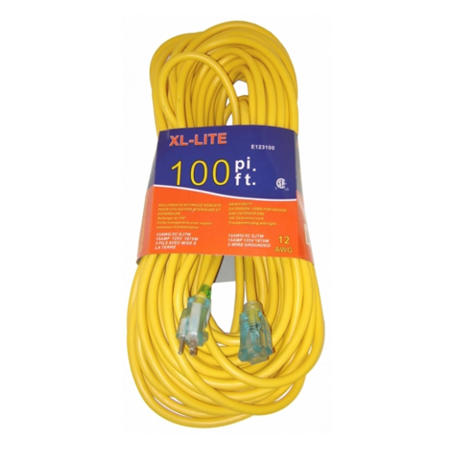 Rodac RDE123100 - Extention Cord 12G X 100'