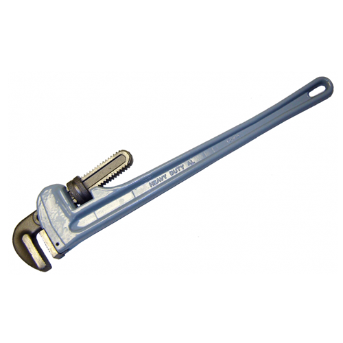 Rodac RDCT566-36 - Aluminum Pipe Wrench 36" with Jaw Opening 5''