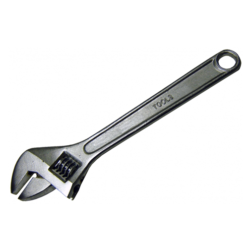 Rodac RDCA506 - AJUSTABLE WRENCH 6" (FORGED ST