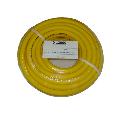 Rodac RDBAG1425HD - AIR HOSE YELLOW  1/4" X 25'  3