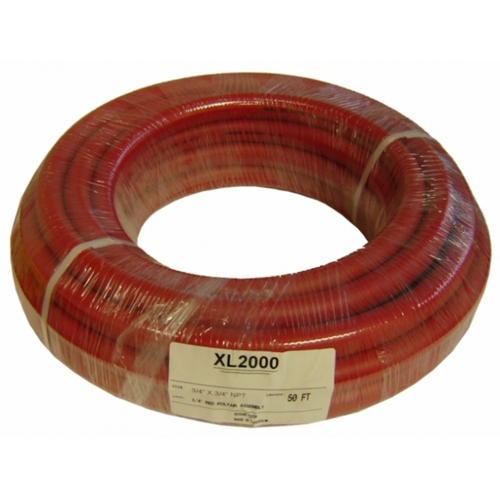 Rodac RDBAG3450HD - Air Hose 3/4" X 50' RED 250 PSI