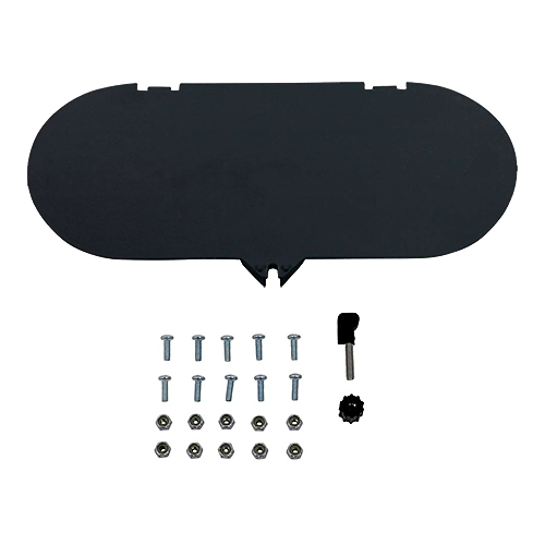 Camco 40567 Lid Replacement for Propane Tank Cover - Black - Fits 20lb Single Steel Tank - RACKTRENDZ