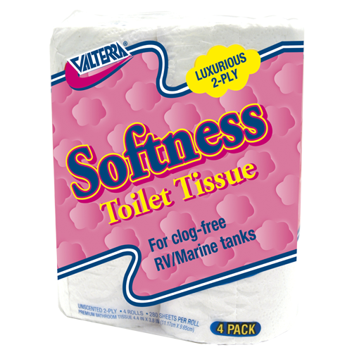 2 PLY TISSUE-4 PACK 