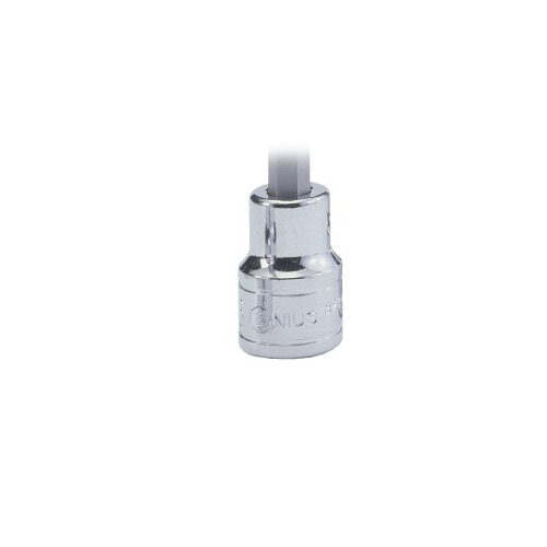 1/2"DR 12MM HEX BIT HOLDER 43M