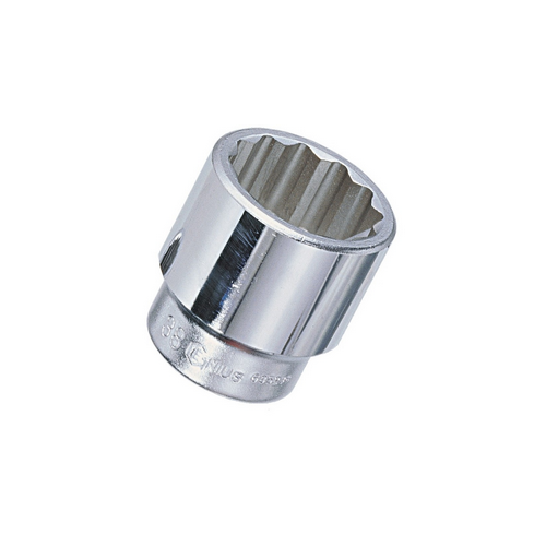 1/4"DR. 43MM 12PT HAND SOCKET