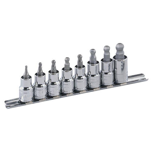 8PC HEX BIT SKT SET 8PC SAE - RACKTRENDZ