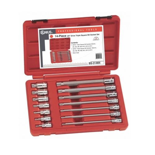 3/8"DR TRIPLE SQUARE BIT SOCKE