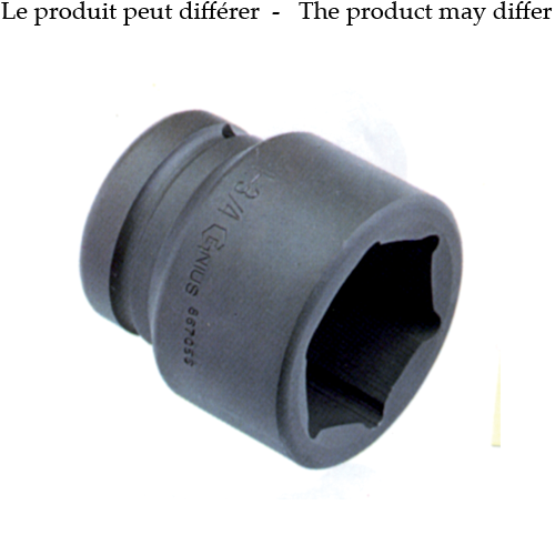 1"DR. 7/8 IMP. SKT.