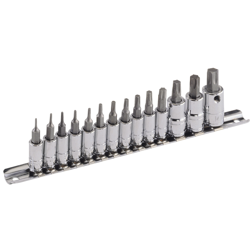 JEU DE DOUILLES ÉTOILE 14PC T6TOT