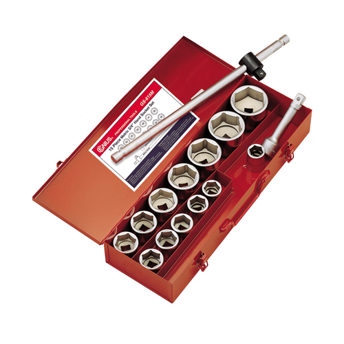 15PC 3/4"DR. HAND SOCKET SET