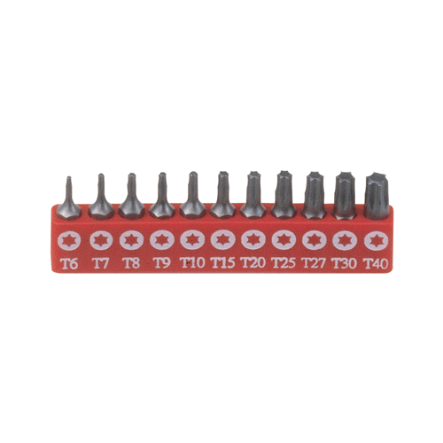 11PC STAR SCREWDRIVER BIT SET