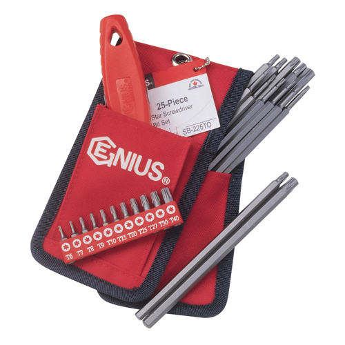 25PCS STAR SCREWD BIT SET