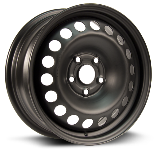 RTX® (ST) • X45656T • Steel Wheels • Black • 15x6.5 5x105 ET39 CB56.6