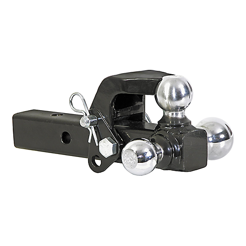 Buyers 1802279 - Tri-Ball Hitch With Pintle Hook For 2 Inch Hitch Receivers - RACKTRENDZ