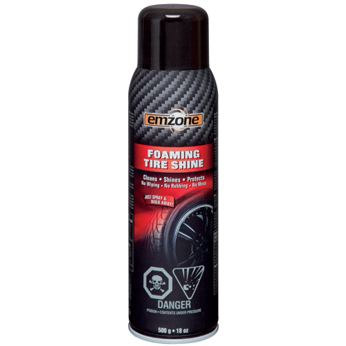 Emzone 44018 - (12) Foam Tire Shine 18oz