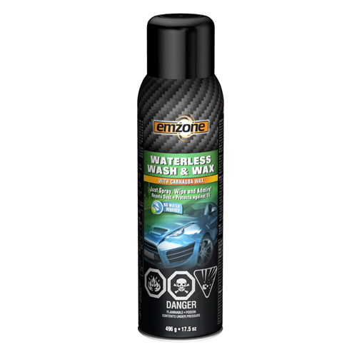 Emzone 44038 - (12) Waterless Wash and Wax