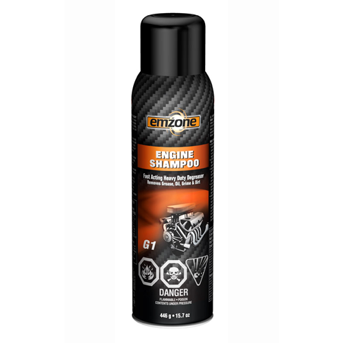 Emzone 45001 - (12) Engine Shampoo - 15.7 oz