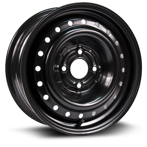 RTX® (ST) • X99124N • Steel Wheels • Black • 15x6 4x108 ET44 CB63.4