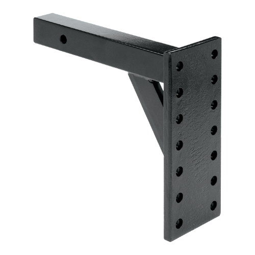BW PMHD14004 - Pintle Mount Plate for 2" Receivers - RACKTRENDZ