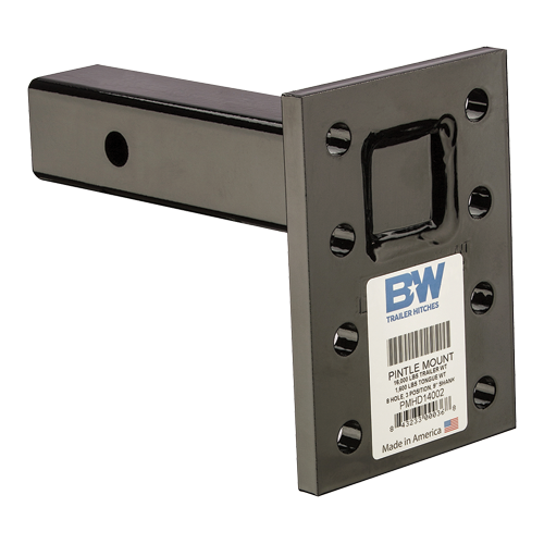 BW PMHD14003 - Pintle Mount Plate for 2