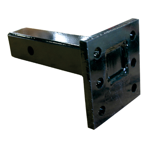 BW PMHD14001 - Pintle Mount Plate for 2" Receivers - RACKTRENDZ