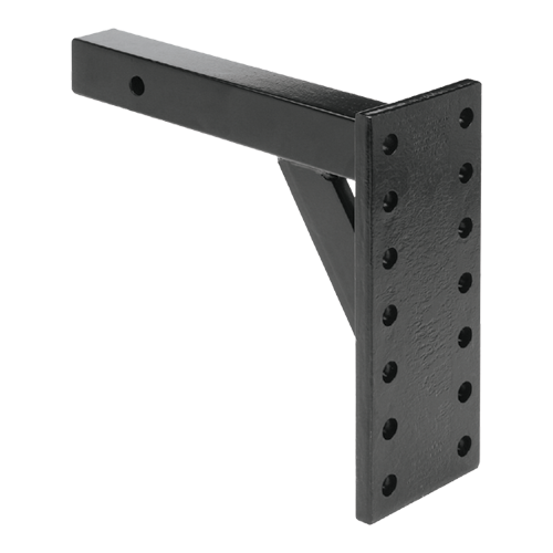 BW PMHD14005 - Pintle Mount Plate for 2" Receiver - RACKTRENDZ
