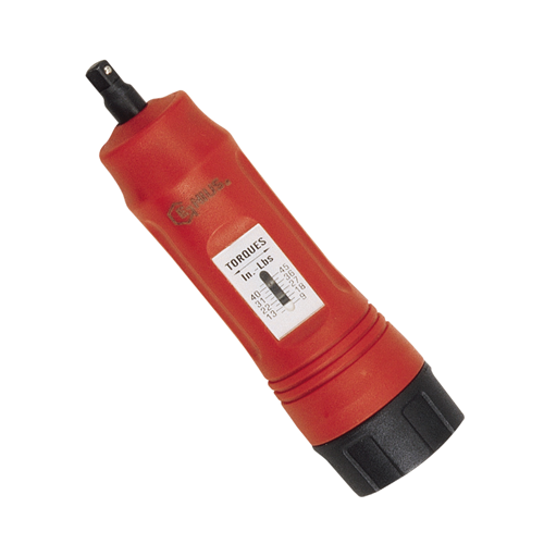1/4"DR.TORQUE SCREWD.9-50LBS