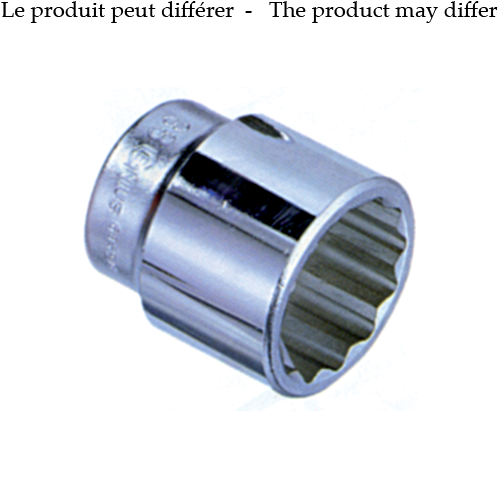 3/4DR. 2-3/4 SOCKET 12PT