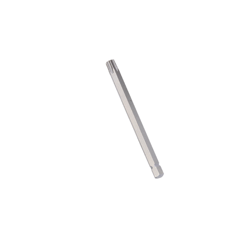 1/4"HEX SHANK, T27 TAMPER.STAR