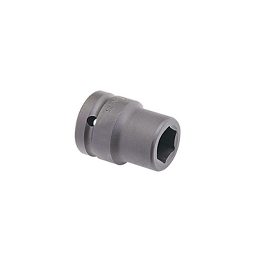 Genius 665232 - Douille à choc Cr-Mo 1" SAE Prise 3/4" 6 Pt