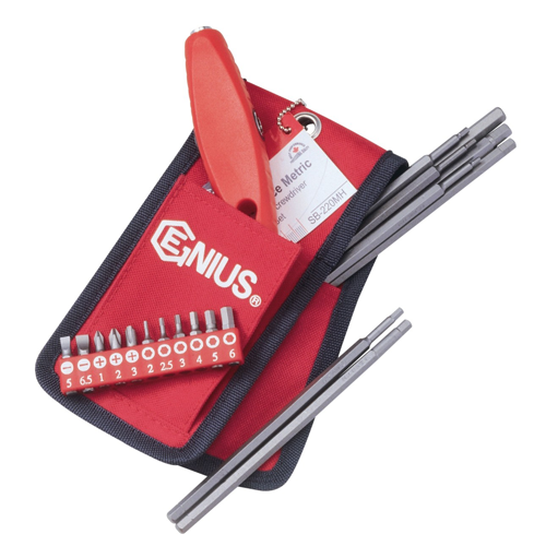 20PCS.METRIC SCREWDRIVER SET