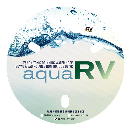AQUA RV WATER HOSE 1/2 X 50' - RACKTRENDZ
