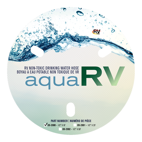 AQUA RV WATER HOSE 1/2 X 10' - RACKTRENDZ