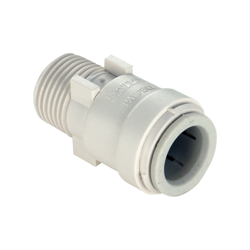 MALE CONNECTOR, 1/2"CTS x - RACKTRENDZ