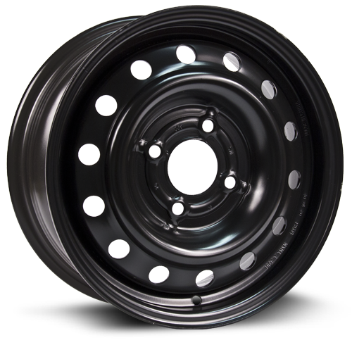 RTX® (ST) • X46645T • Steel Wheels • Black • 16x6.5 4x114.3 ET45 CB66.1