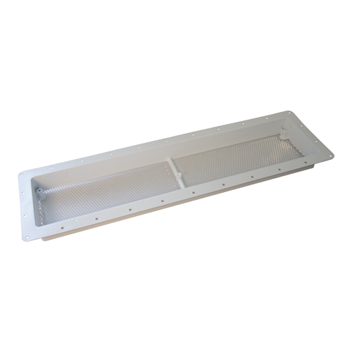 Norcold 616319BWH - Roof Vent Base, white 