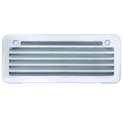 Norcold 620505PW - Polar White Air Intake Side Refrigerator Vent - RACKTRENDZ