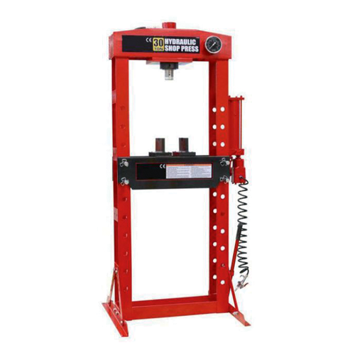 Big Red TY30021 - Hydraulic Press (with safety Guard) 30 Ton