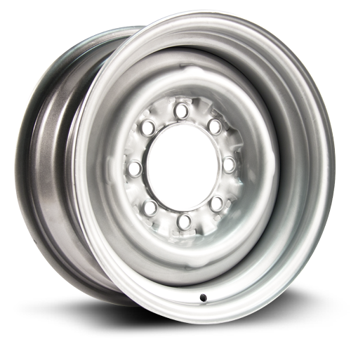 RTX® (ST) • X46850 • Steel Wheels • Grey • 16x7 8x165.1 ET6 CB124.1