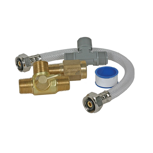 Camco 35983 - RV Winterization Water Heater Bypass Kit - Permanent - RACKTRENDZ