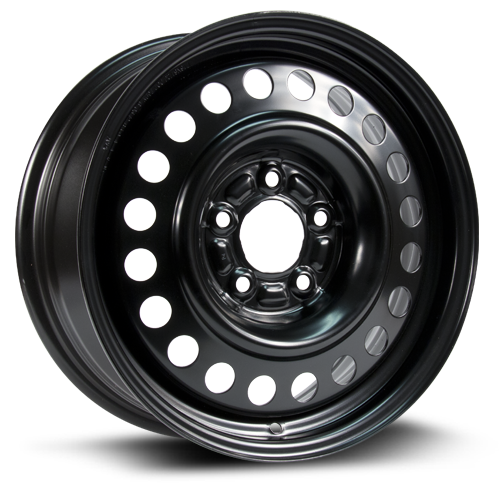 RTX® (ST) • X40875 • Steel Wheels • Black • 16x6.5 5x115 ET45 CB70.3