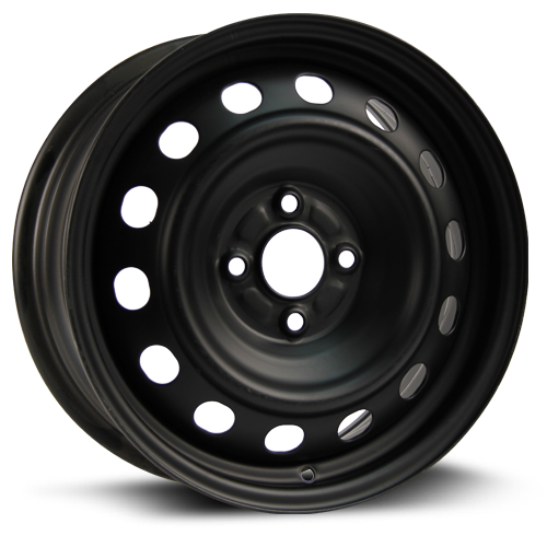 RTX® (ST) • X40899T • Steel Wheels • Black • 15x6 4x100 ET45 CB56.6