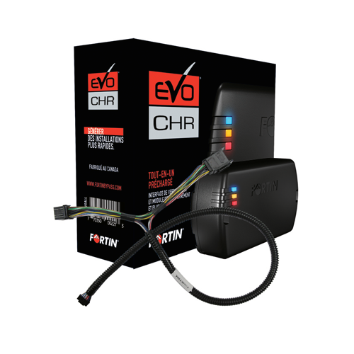 Fortin EVO-CHRT5 - Remote Starter Kit Including a T-Harness for Chrysler/Dodge/Jeep 2007 and Up (Standard Key Vehicules) - RACKTRENDZ