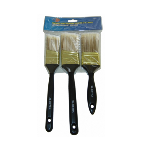 Rodac RDEPB3 - Paint brush set - 3 pcs